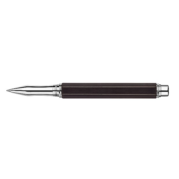 Rollerball Caran d'Ache Varius Ébano Plata