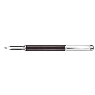 Rollerball Caran d'Ache Varius Ébano Plata