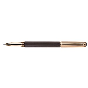 Caran d'Ache Varius Ebony Rose Gold Rollerball