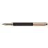 Rollerball Caran d'Ache Varius Ébano Oro Rosa