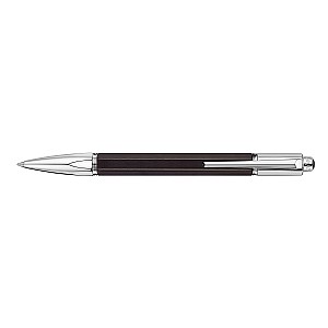 Caran d'Ache Varius Ebony Silver Ballpoint