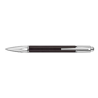 Caran d'Ache Varius Ebony Silver Ballpoint Caran d'Ache Varius Ebony Silver Ballpoint
