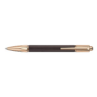 Caran d'Ache Varius Ebony Rose Gold Ballpoint Caran d'Ache Varius Ebony Rose Gold Ballpoint