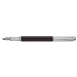 Caran d'Ache Varius Ebony Silver Fountain pen