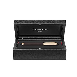 Caran d'Ache Varius Ebbenhout Roségoud Rollerball