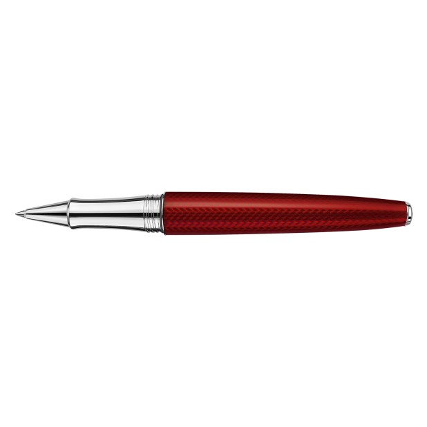 Caran d'Ache Léman Rouge Carmin Rollerball