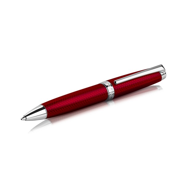 Caneta de tinta permanente Caran d'Ache Léman Rouge Carmin