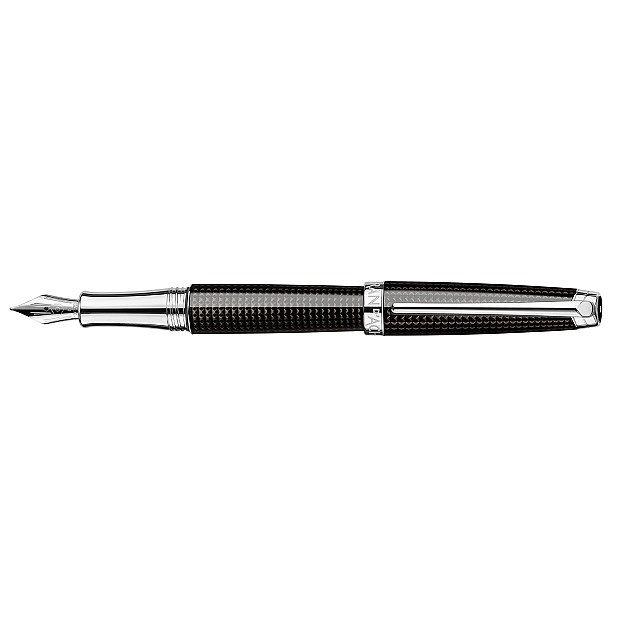 Caneta de tinta permanente Caran d'Ache Léman De Nuit