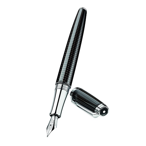 Caneta de tinta permanente Caran d'Ache Léman De Nuit