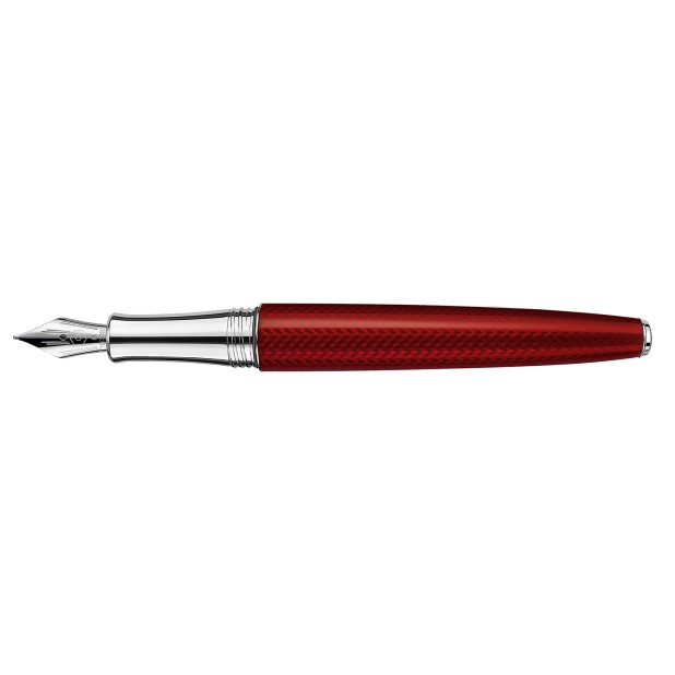 Caneta de tinta permanente Caran d'Ache Léman Rouge Carmin
