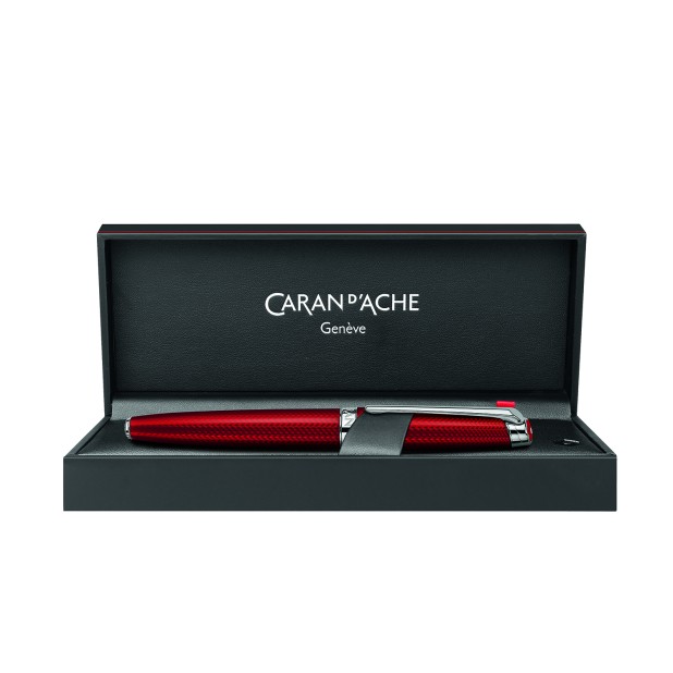 Caran d'Ache Léman Rouge Carmin Rollerball