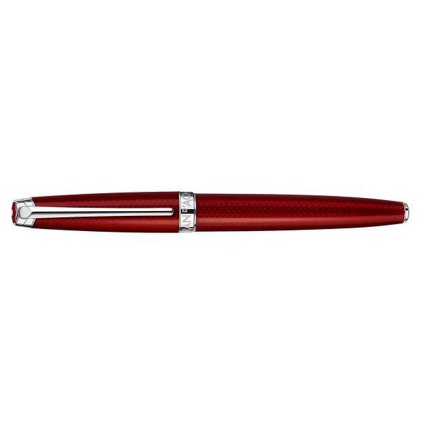 Caran d'Ache Léman Rouge Carmin Rollerball