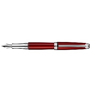 Caran d'Ache Léman Rouge Carmin Fountain pen