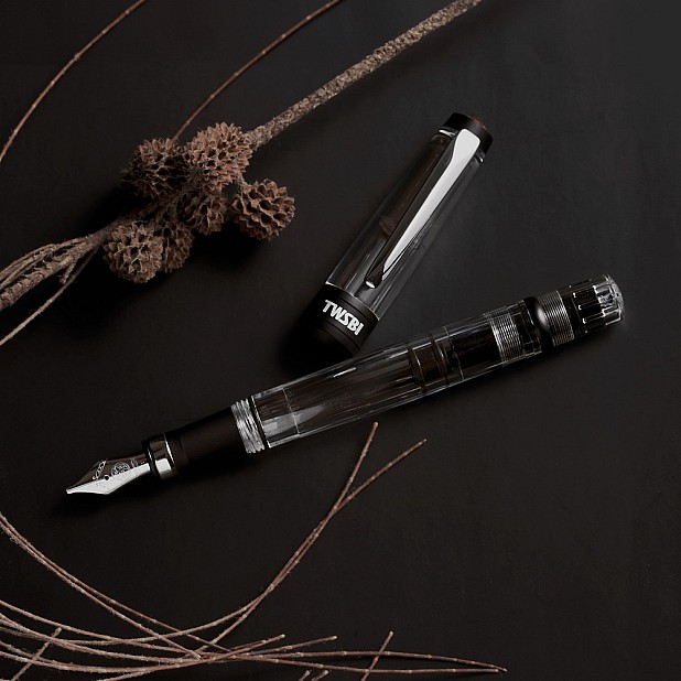 TWSBI Diamond 580 AL R Pluma Estilográfica Negra