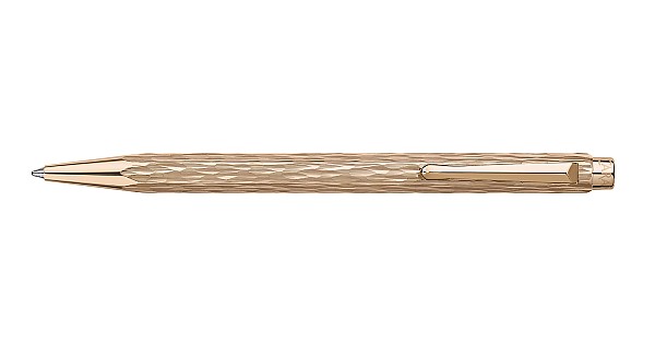 Caran d'Ache 849 Ecridor Venetian Ballpoint Pen - Chevron