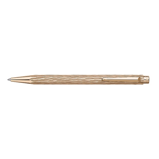 Caran d'Ache Ecridor Venetian Rose Gold Kugelschreiber