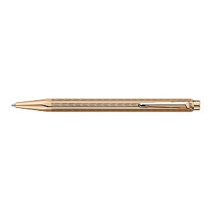 Caran d'Ache Ecridor Chevron Roségoud Balpen