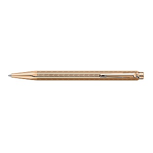 Caran d'Ache Ecridor Chevron Roségoud Balpen