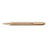 Pióro kulkowe Caran d'Ache Ecridor Chevron Rose Gold Ballpoint