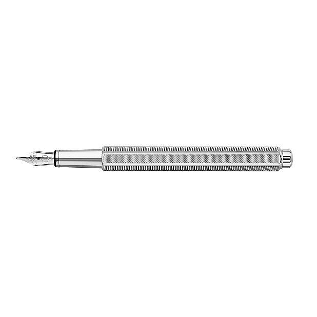 Caran d'Ache Ecridor Milanese Mesh Füllfederhalter