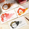 Wearingeul Impression Ink Color Chart White Rabbit Swatch Card