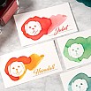 Wearingeul Impression Ink Color Chart White Puppy Swatch Card