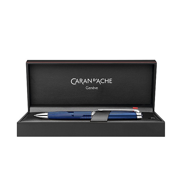 Caran d'Ache Léman Bleu Marin reservoarpenna