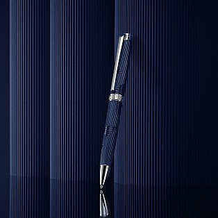 Bolígrafo Caran d'Ache Léman Bleu Marin