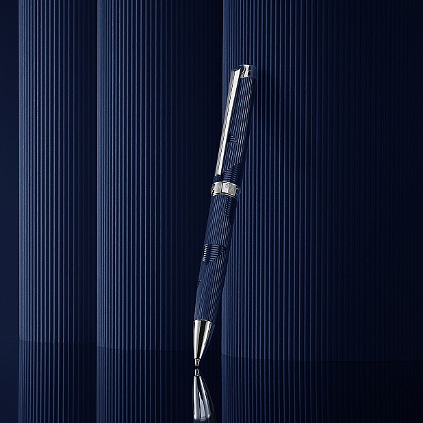 Caran d'Ache Léman Bleu Marin reservoarpenna