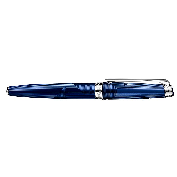 Caran d'Ache Léman Bleu Marin reservoarpenna