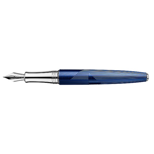 Caran d'Ache Léman Bleu Marin reservoarpenna