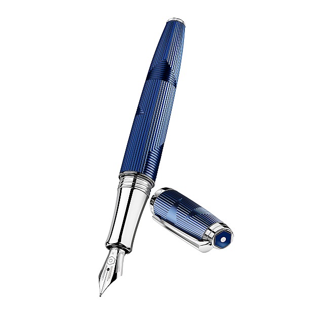 Caran d'Ache Léman Bleu Marin reservoarpenna