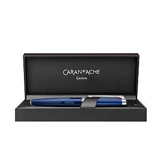 Caran d'Ache Léman Bleu Marin Rollerball