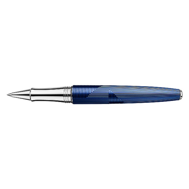 Caran d'Ache Léman Bleu Marin reservoarpenna