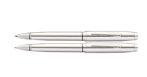 Cross Coventry Stift-Set In Schwarz – Edles Geschenk Mit Chrom-Akzenten Für Schreibtisch & Alltag
