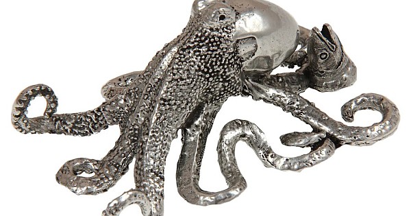 Jac Zagoory Octopus Pen Holder - 2024980490 | Appelboom.com