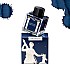 Laban Griekse Mythologie Artemis marineblauwe inkt - 50ml inktfles