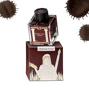Laban Greek Mythology Demeter Brown Ink - 50ml Ink Bottle
