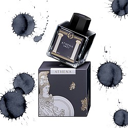 Laban Greek Mythology II Athena Grey Ink - 50ml Ink Bottle