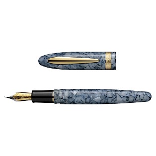 Laban Taroko Blue Cliff Fountain pen