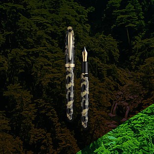 Pluma estilográfica Laban Taroko Dark Forest