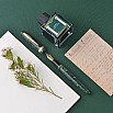 Laban Taroko Emerald Green Fountain pen