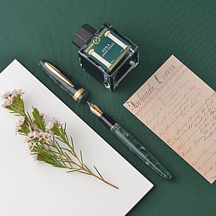 Laban Taroko Pluma Estilográfica Verde Esmeralda