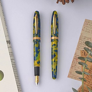 Laban Taroko Lake Reflection Fountain pen