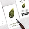 Wearingeul Impression Ink Color Chart Leaf Ash Swatch Card