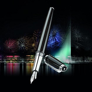 Pluma estilográfica Caran d'Ache Léman De Nuit