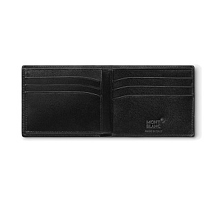 Montblanc Meisterstück with 2 View Pockets Wallet (6 credit cards)