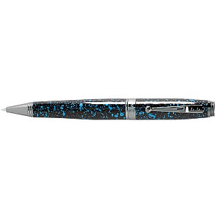 Monteverde Invincia Vega Starlight Blauw Balpen