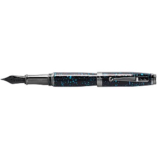 Monteverde Invincia Vega Starlight Blauw Vulpen
