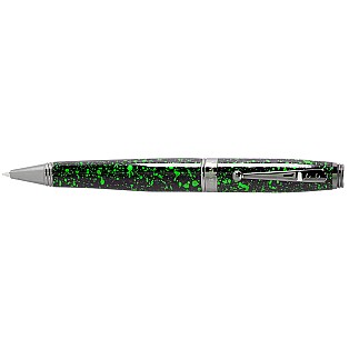 Monteverde Invincia Vega Starlight Groen Balpen